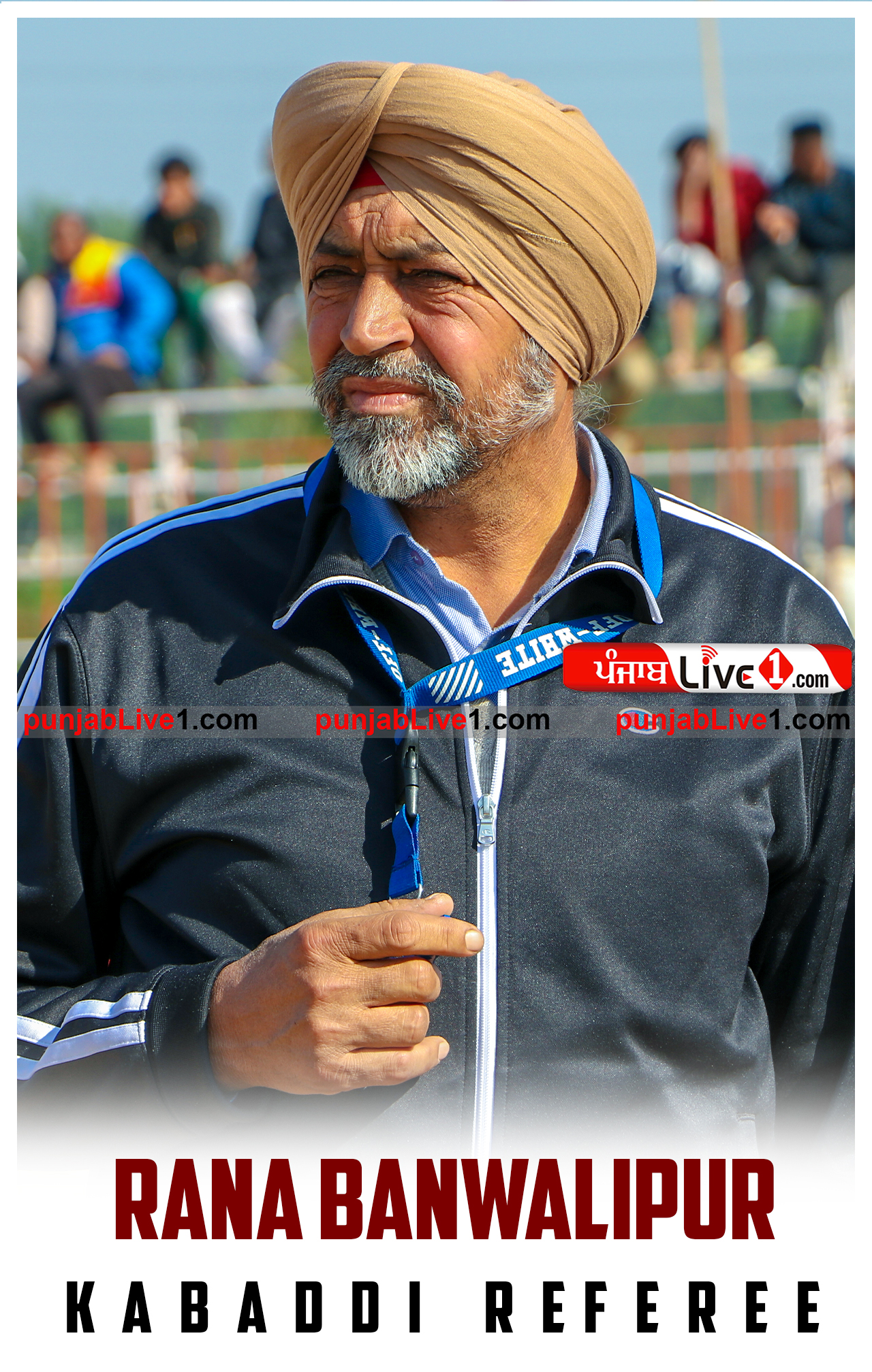 Rana Banwalipur Kabaddi Referee